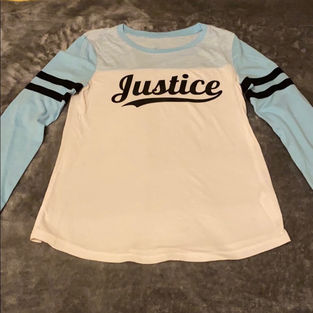 💙Justice Baseball T💙
